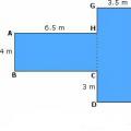 Как узнать площадь многоугольника?