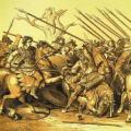 Battle of Gaugamela: description, history, interesting facts and consequences