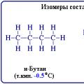 Органикалық химияның негізгі ұғымдары мен заңдары