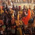 Начало упадка османской империи